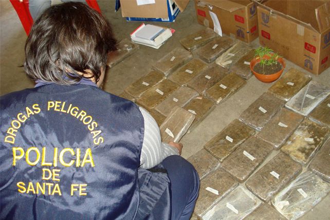 Secuestraron droga en Reconquista, Villa Constitución y Oliveros