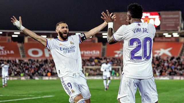 Real Madrid sumó su 3º triunfo al hilo y se corta en la cima