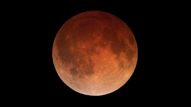 Seguí la transmisión #EnVivo del primer eclipse del año