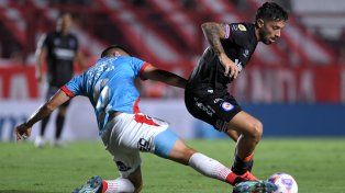 Argentinos jugó de local en el Diego Maradona.