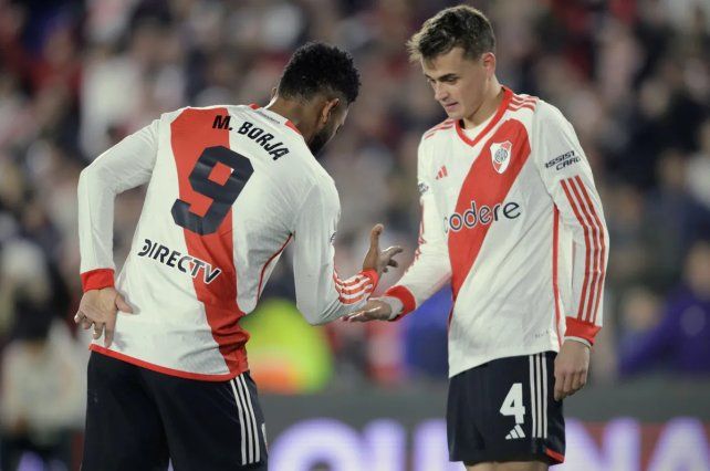 River le ganó a Tigre y quedó como escolta en la Liga Profesional