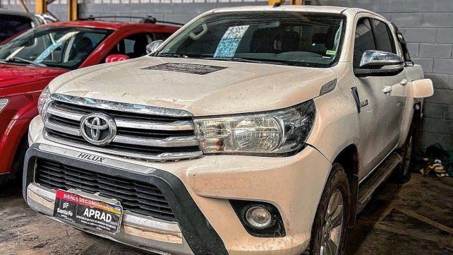 El 25 de abril, en Rosario, se hará la primera subasta de vehículos decomisados a delincuentes