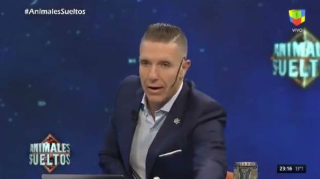Alejandro Fantino contó las razones de su tatuaje