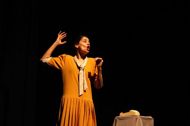 Blanca en Alfonsina, teatro para recuperar valores y promover la  esperanza