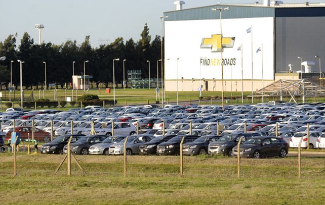 GM aprovechó la parada de enero para avanzar en la construcción de infraestructura para el proyecto. (S.Salinas)