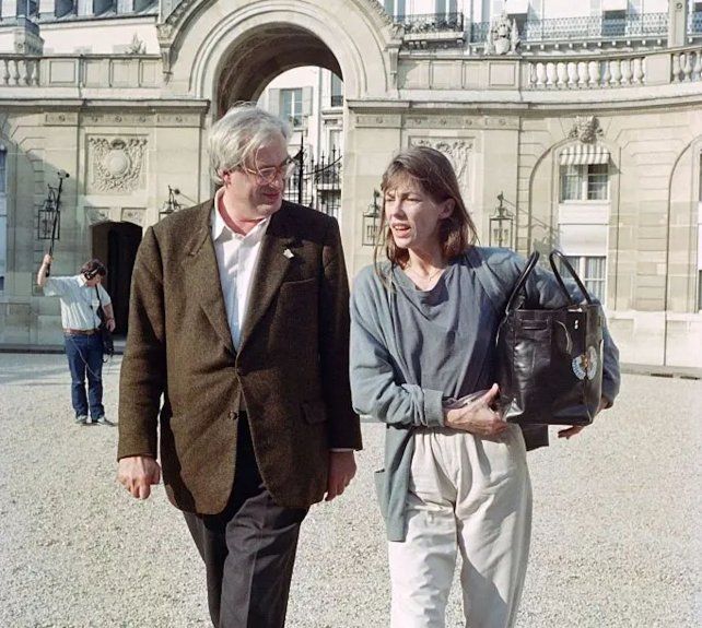 Jane Birkin con su bolso