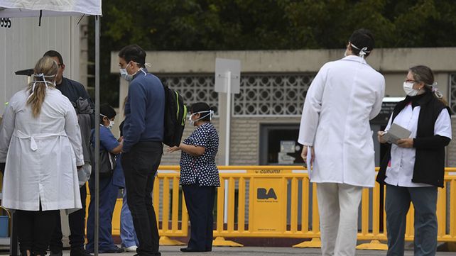Coronavirus en Argentina: lunes con tres nuevas muertes