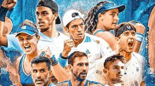 Juegos Olímpicos: Argentina definió a sus tenistas.