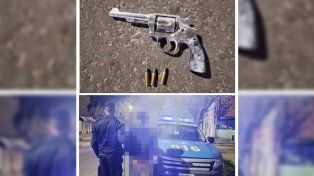 Paraná: hubo una gresca mientras realizaban una pintada y hay dos hombres lesionados