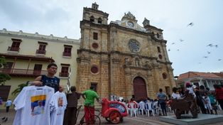El Papa viaja a Colombia como peregrino de paz y de esperanza