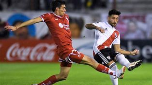River pisa el Ducó en procura de arrimarse a los punteros