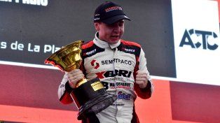 Manuel Borgert ganó nuevamente en La Plata. Manuel Borgert ganó nuevamente en La Plata.