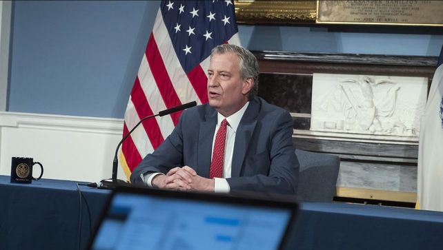 El alcalde de Nueva York confirmó el arresto de su hija en las protestas