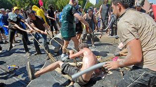 Los berlineses, hartos de las fiestas y de los turistas ruidosos