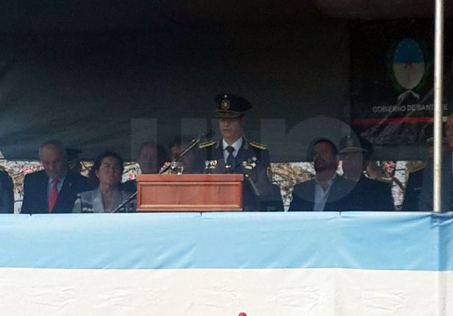 Se celebró el 151º aniversario de la Policía de Santa Fe