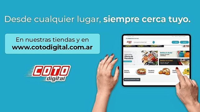 COTO Digital, el supermercado online preferido por los argentinos