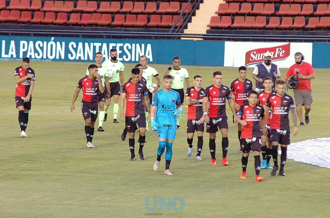Colón presentará una variante para visitar este sábado a Estudiantes.