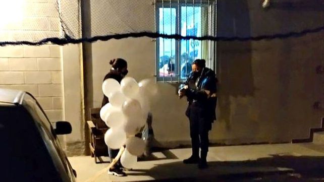 Está embarazada y al día siguiente de dar positivo de covid hizo un baby shower