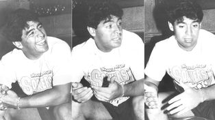 Increíbles imágenes que dejó el paso de Diego por Newells y por la ciudad de Rosario