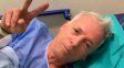 Gerardo Romano subió un video desde el hospital: Viva Perón, carajo