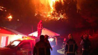 Ya son más de 3.500 las hectáreas afectadas por los incendios forestales en Chubut. &nbsp;