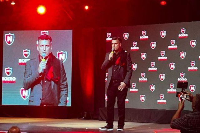 Ignacio Boero fue elegido presidente de Newells