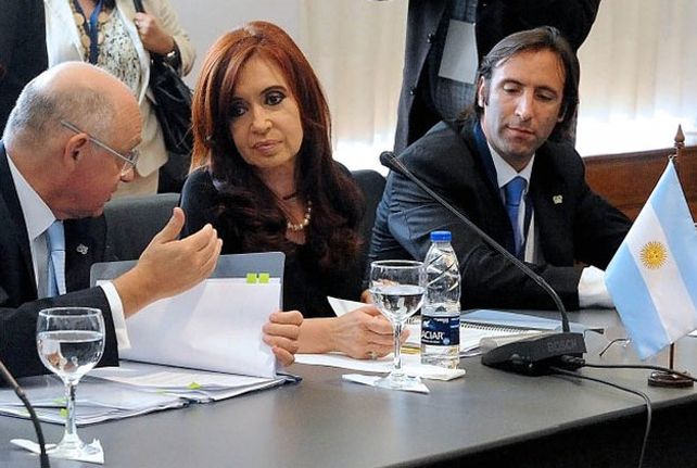 Cristina habló de Malvinas en la cumbre del Mercosur