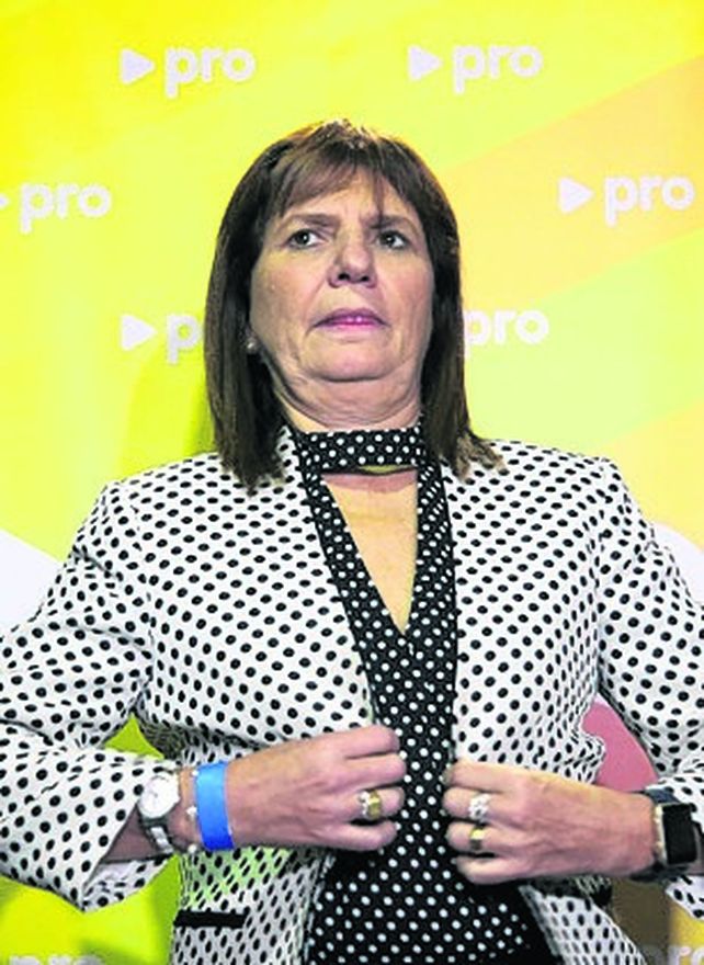 bullrich. Titular de Seguridad.