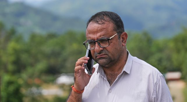 El director de la escuela, Rajendra Dawadi.