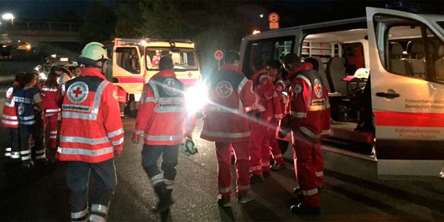 Alemania: un hombre con un hacha hiere a 21 personas en un tren