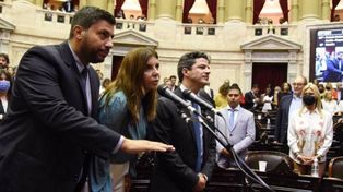 Al igual que con el veto a la ley jubilatoria, diez legisladores votaron a favor de insistir con la norma y nueve se alinearon con el gobierno de Javier Milei.