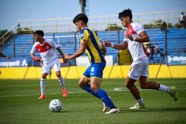 La reserva de Central empató con Argentinos Juniors 1 a 1 y tuvo que definir su suerte en los penales