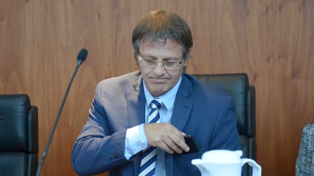 El juez de Garantías&nbsp;Ismael Manfrin.
