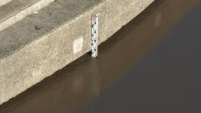 La altura del Río Salado comienza a normalizarse &nbsp;