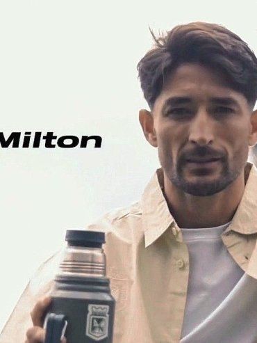 El entrerriano Milton Casco fue presentado en Atlético Nacional
