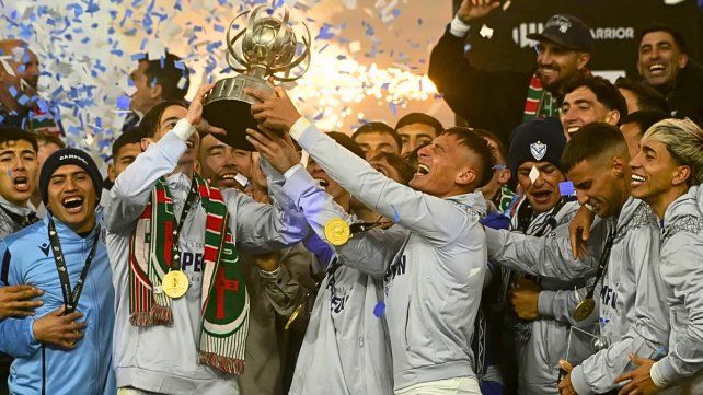 Vélez derrotó a Estudiantes y es el nuevo campeón de la Supercopa Internacional