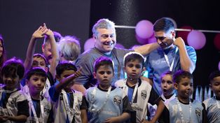 Cientos de deportistas de Timbúes cerraron las actividades del año con una gran fiesta