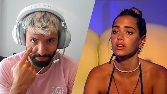 El Kun Agüero nombró a Sabrina como su enemiga y pidió a la gente que la echen del reality
