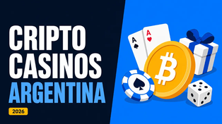Cripto casinos AR 2026: BTC