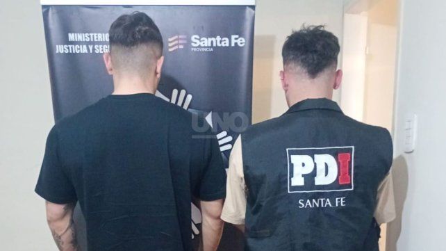 El procedimiento se llevó a cabo en el marco de una investigación por un robo ocurrido en agosto pasado en una vivienda de la capital provincial.