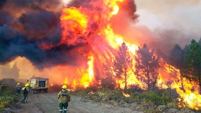 El gobierno firmará el decreto de emergencia ígnea por los incendios del sur