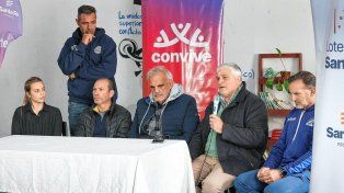 Se presentó la presencia de Los Pumas Classic y Pumpas XV en Santa Fe.