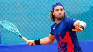Marco Trungelliti dio el golpe en Kitzbühel: eliminó a Cerúndolo y avanzó a octavos