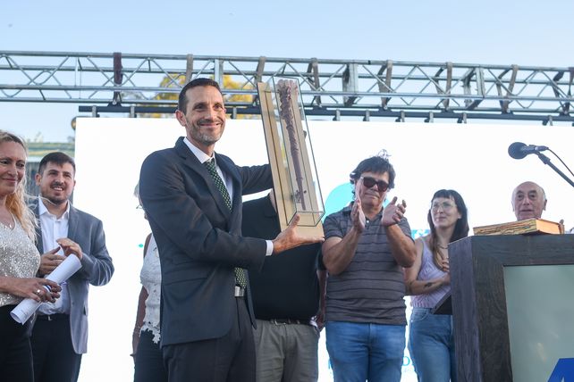 El reelecto intendente de Pérez