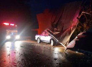 Por el temporal en Córdoba, familias debieron ser evacuadas