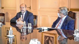 Santa Fe + Conectada: Perotti se reunió con Fernández y firmaron un préstamo por 100 millones de dólares