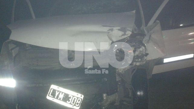 Murieron dos personas en un choque múltiple en la autopista a la altura de Maciel