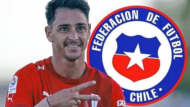 Fernando Zampedri cerca de jugar en Chile.