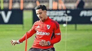 Driussi viene con una lesión tras jugar con River en el Mundial de Clubes.