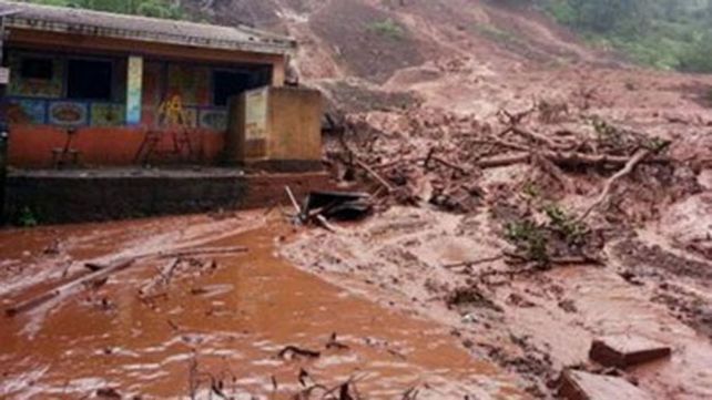 Más de 150 muertos por un alud en India